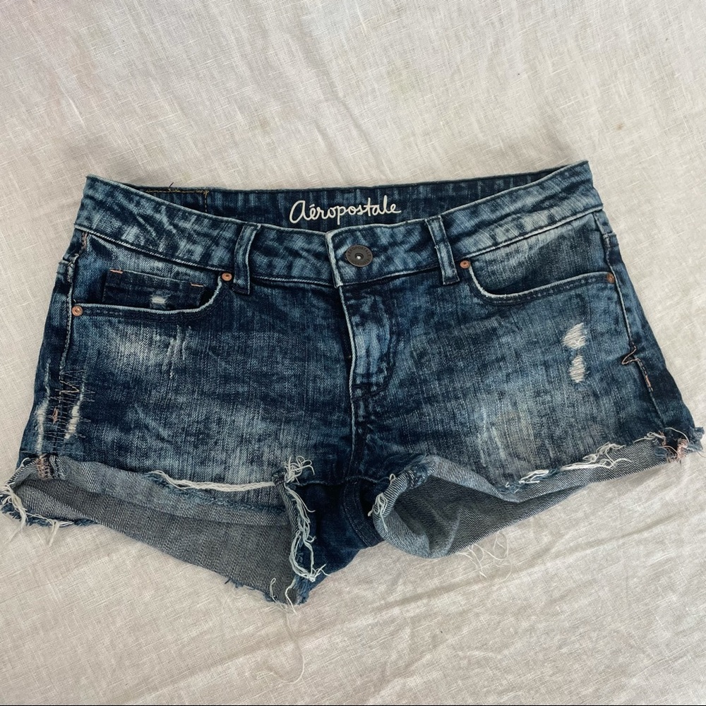Aeropostale denim shorts